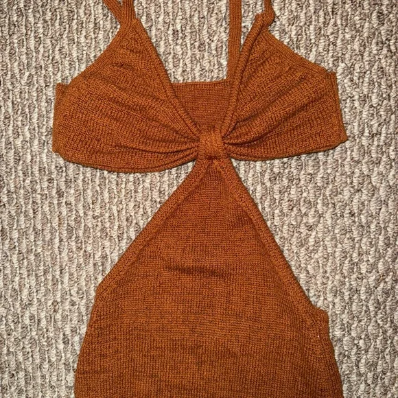 Cult Gaia Serita Knit Dress - Picture 3 of 5